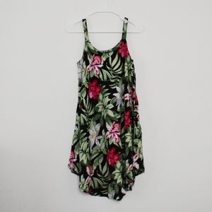 Hibiscus collection tropical dress